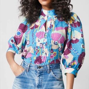 Smythe Frontier Floral Blouse